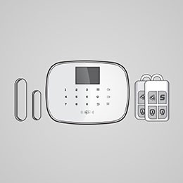 Security alarm systems